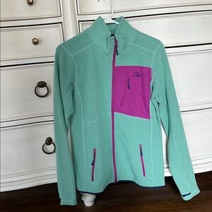 L.L. Bean fleece jacket